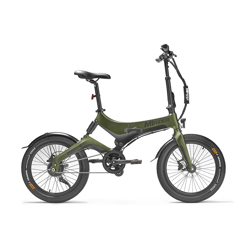 MI Rider 20 - Stylish Folding Bike in 3 colour options - Leisure-Life ...