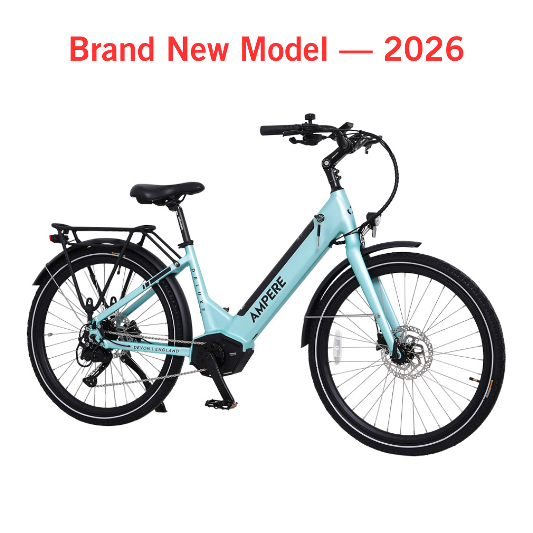 AMPERE DELUXE 26 PRO - MID DRIVE MOTOR - Leisure-Life South West